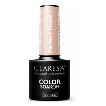 Claresa Lakier Hybrydowy Perfect Nude 6 5g