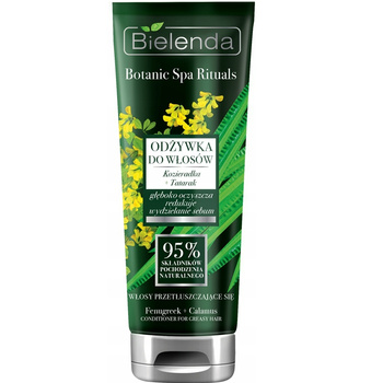 Bielenda Botanic Spa Rituals Odżywka Do Włosów Przetłuszczających Się 250ml