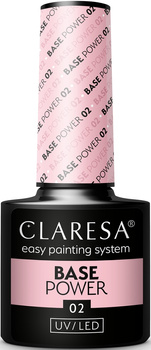 Claresa Base Power Baza Hybrydowa Jasny Róż 02 5g