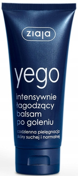 Ziaja Yego Intensywnie Łagodzący Balsam Po Goleniu Pielęgnujący 75ml