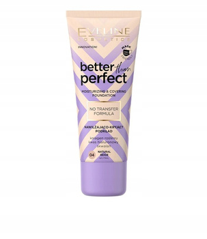 Eveline Better Than Perfect Podkład Nawilżająco Kryjący 04 Natural Beige