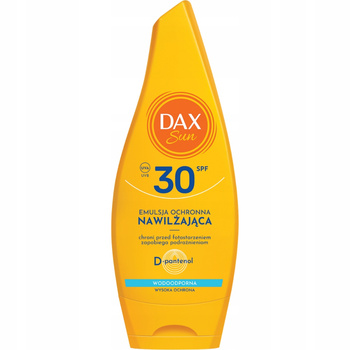 Dax Sun Wodoodporna Nawilżająca Emulsja Do Ciała z D-Pantenolem SPF30 175ml