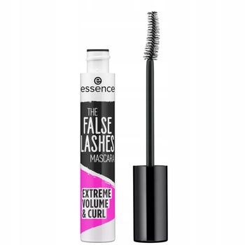 Essence Mascara Tusz Do Rzęs The False Lashes Extreme Volume Curl Czarny