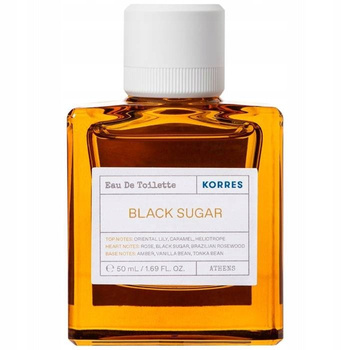 Korres EDT Black Sugar Woman Woda Toaletowa 50ml