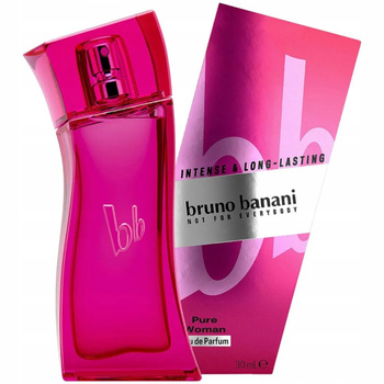 Bruno Banani Pure Woman Intense EDP Woda Perfumowana Damska Owocowa 30ml