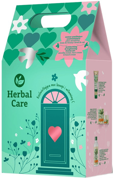 Herbal Care Zestaw Prezentowy Kosmetyków Nawilżająco Rozświetlający Konopie