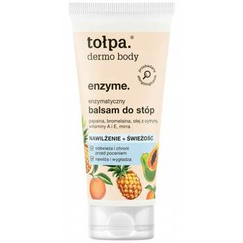 Tołpa Dermo Body Enzymatyczny Wygładzający Balsam Do Stóp z Papainą 60ml