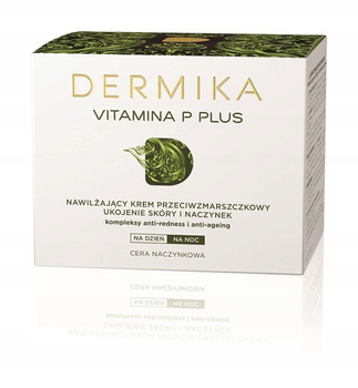 Dermika Vitamin P Plus Krem Przeciwzmarszczkowy Na Dzień i Na Noc 50ml