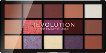 Makeup Revolution Paletka Reloaded Visionary 15 Cieni Róże Brązy Fiolety