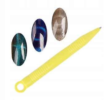 Długopis Magnetyczny Do Lakierów Hybrydowych Efekt Kocie Oko