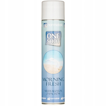 Normatek One Shot Odświeżacz Powietrza Neutralizator Zapachów Morning Fresh