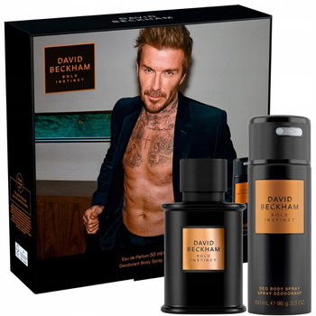 David Beckham Bold Instinct Zestaw Prezentowy Kosmetyk贸w M臋skich EDP + DEO