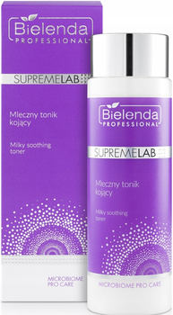 Bielenda Professional SupremeLab Microbiome Pro Care Mleczny Tonik Kojący