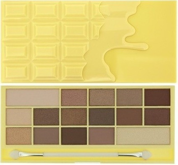 Makeup Revolution Paleta Cieni White Chocolate