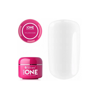 Silcare Base One Żel Budujący Milkshake UV 30g