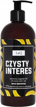 LAQ Żel Do Mycia Ciała Rąk Czysty Interes 500ml