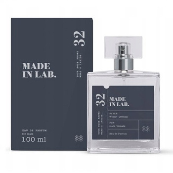 Made In Lab 32 Woda Perfumowana Męska Szałwia Ambra Cytryna EDP 100ml
