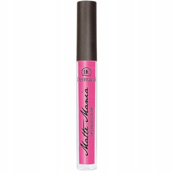 Dermacol Matte Mania Lipstick Trwała Matowa Pomadka Do Ust w Płynie 31