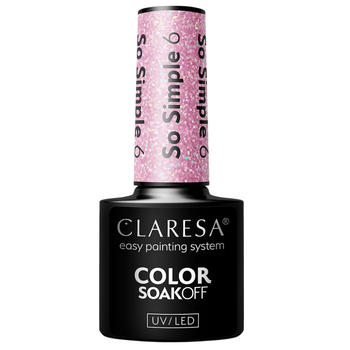 Claresa Lakier Hybrydowy So Simple 6 5g