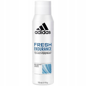 Adidas Fresh Endurance Damski Antyperspirant w Sprayu 72H Ochrony 150ml