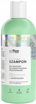 So!Flow Wygładzający Szampon Do Włosów Po Keratynowym Prostowaniu 400ml