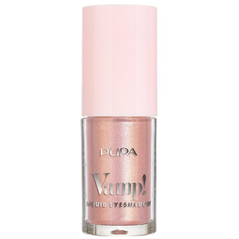 Pupa Vamp! Liquid Eyeshadow Błyszczący Cień Do Powiek w Płynie 004 Rose