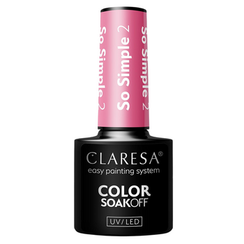 Claresa Lakier Hybrydowy So Simple 2 5g