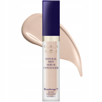 Claresa Care All Day Korektor Serum Pod Oczy Do Twarzy 1C Light Cool 7ml
