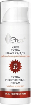 Ava Krem Przeciwsłoneczny Nawilżający SPF25 50ml