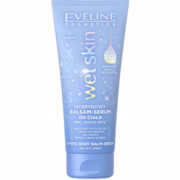 Eveline Wet Skin Hybrydowy Balsam Serum Do Ciała Silnie Nawilżający 200ml