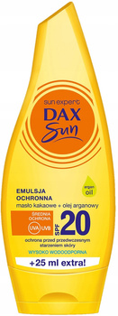 Dax Sun Emulsja Ochronna Masło Kakaowe SPF20 175ml