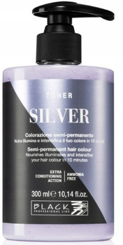 Black Blanc Toner Odżywka Silver Siwy 300ml