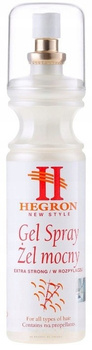 Hegron Żel Spray Do Włosów Extra Mocny Mały 150ml