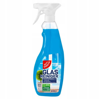 G&G Glassreiniger Płyn Do Mycia Szyb Luster Powierzchni Szklanych 1L