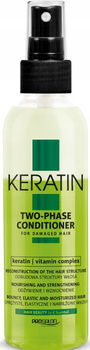 Prosalon Keratin Odżywka Dwufazowa Bez Spłukiwania z Keratyną 200g