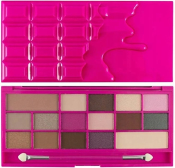 Makeup Revolution Paleta 16 Cieni Chocolate Love