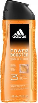 Adidas Men Power Booster Żel Prysznic 3w1 400ml