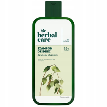Herbal Care My Nature Przeciwłupieżowy Szampon Do Włosów Dziegieć 330ml