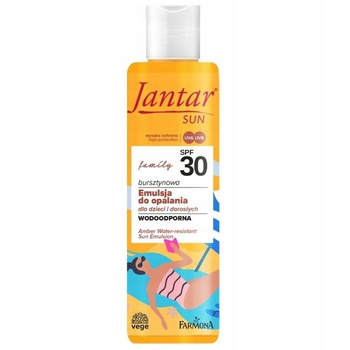 Jantar Sun Emulsja Do Opalania SPF30 Wodoodporna