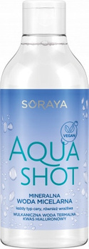 Soraya AquaShot Mineralna Woda Micelarna 400ml