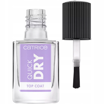 Catrice Quick Dry Szybkoschnący Top Do Paznokci Nabłyszczający 10,5ml