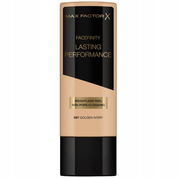 Max Factor Lasting Performance Kryjący Podkład Do Twarzy 097 Golden Ivory