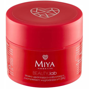 Miya Beauty Lab Ujędrniająco Odżywiająca Maska Do Twarzy Niacynamid 50ml