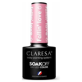 Claresa Lakier Hybrydowy Fallin' love 6 5g