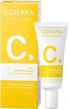 Soraya Beauty Alphabet Wit.C Krem + Serum 2w1 30ml