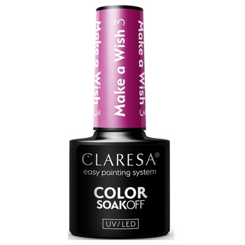Claresa Lakier Hybrydowy Make a Wish 3 5g