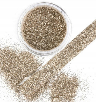 Pyłek Do Paznokci Glazing Effect Champage 03