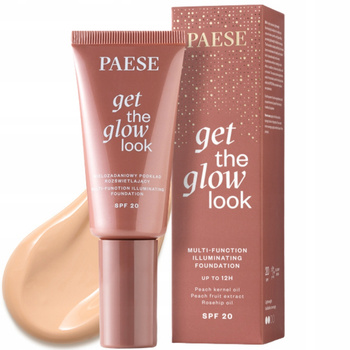 Paese Get The Glow Look Rozświetlający Podkład Do Twarzy 2N Sand Beige