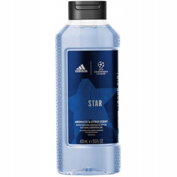 Adidas Champions League Męski Żel Pod Prysznic Pomarańcza Eukaliptus 400ml