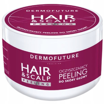 DermoFuture Hair Scalp Silnie Oczyszczający Peeling Do Skóry Głowy 300ml